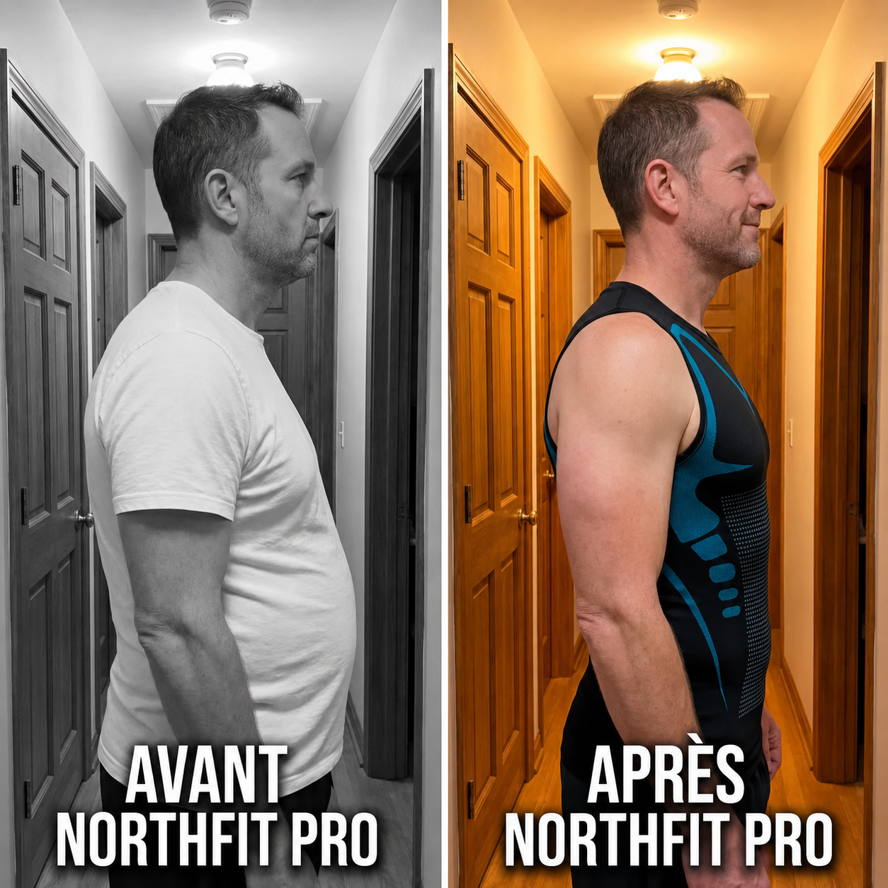NorthFit Pro | Ressentez le pouvoir de la confiance, de la forme et du contrôle