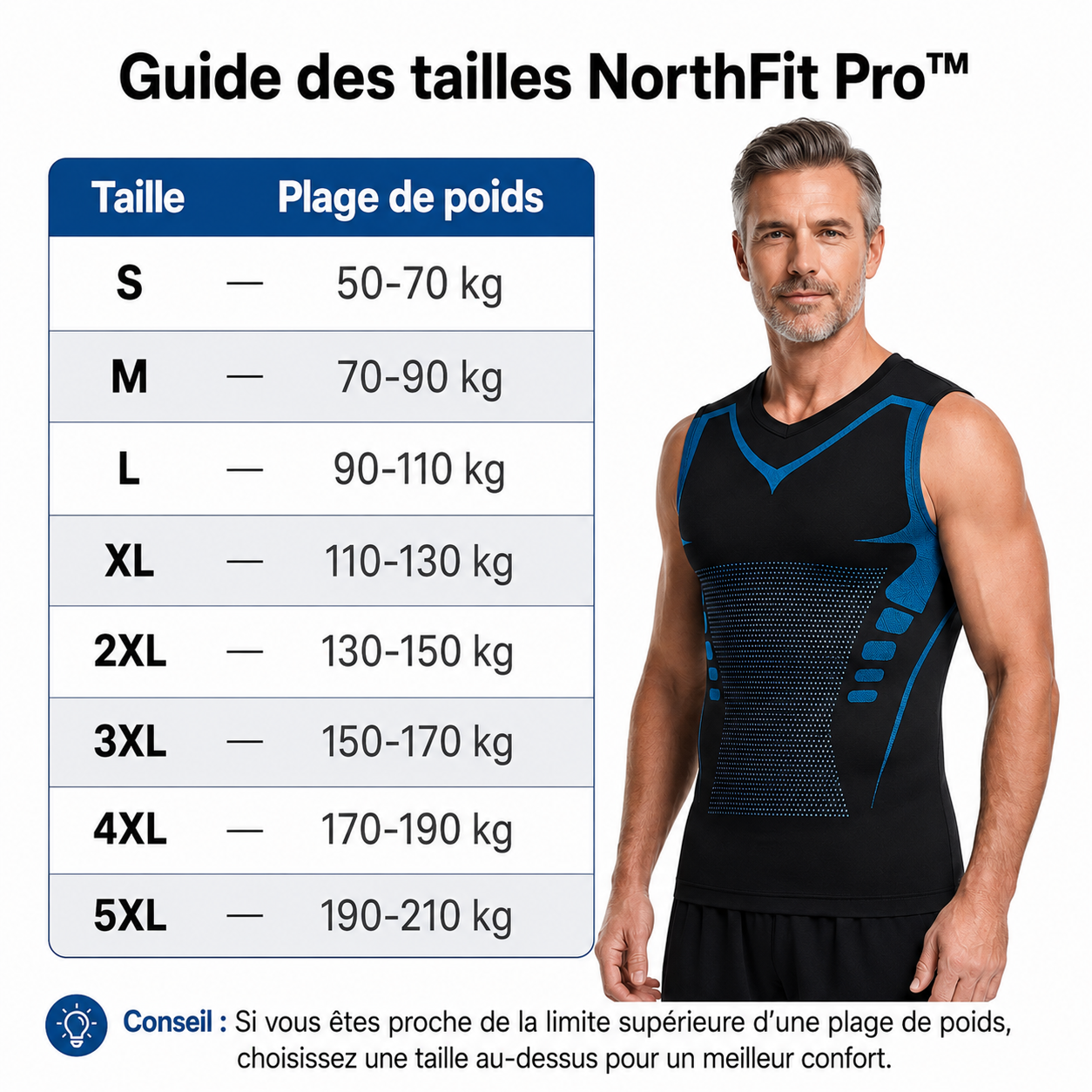 NorthFit Pro | Ressentez le pouvoir de la confiance, de la forme et du contrôle
